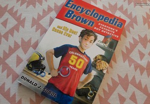 Livro em Inglês - Encyclopedia Brown