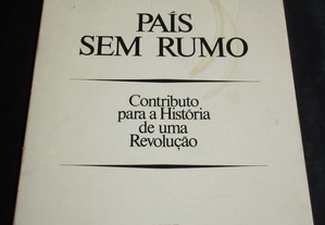 Livro País sem rumo António Spínola Scire 1978