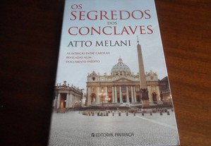 "Os Segredos dos Conclaves" de Atto Melani - 1ª Edição de 2005