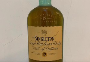 1 Whisky The Singleton 12 anos