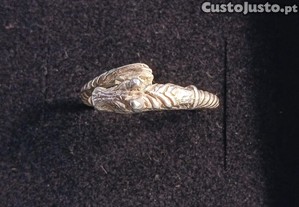 Anel Cobra em Prata