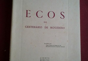 Filipe Almeida Eça-Ecos do Centenário de Mouzinho-1958