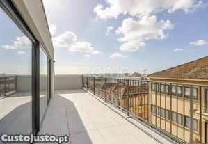 Penthouse T1 Nova Com Vista Mar, Em Cedofeita,...