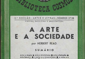Herbert Read. A Arte e a Sociedade.