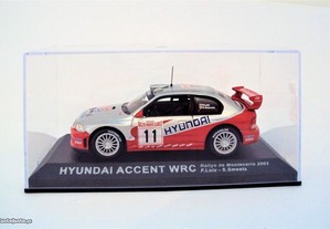 Hyundai Accent WRC (Rally Monte Carlo 2003)