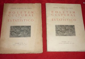 Boletim Cultural e Estatístico volume I, nºs 2 e 3