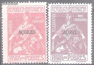 Selos Afinsa 5-6 Pobres Açores
