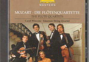 CD Mozart - The Flute Quartets
