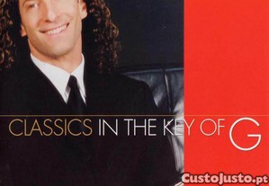 Kenny G - Classics In The Key Of G - CD Muito Bom Estado