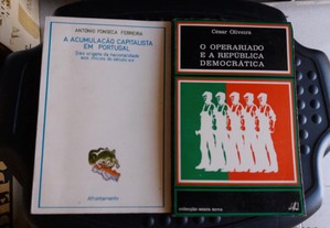 Obras de António Fonseca Ferreira e César Oliveira