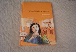 Livro Novo "Parabéns, caloira!" de Anabela Mimoso / Esgotado / Portes Grátis
