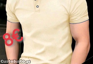 Polos de Homem - L e XL (Novos)