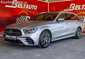 Mercedes-Benz E 220 D STATION AMG LINE 7 L - 22