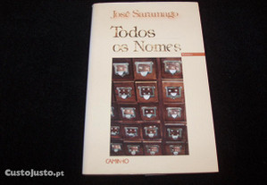 Saramago - Todos os Nomes -A Caverna - Ensaio sobre a lucidez -1ªs ed.