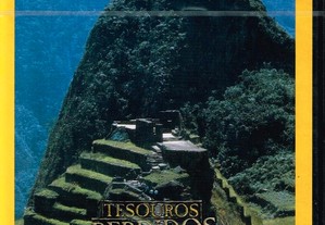 DVD NatGeo Tesouros Perdidos As Cidades Perdidas dos Incas NOVO! SELADO!