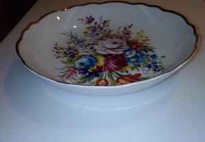 Taça em porcelana Artibus, floral