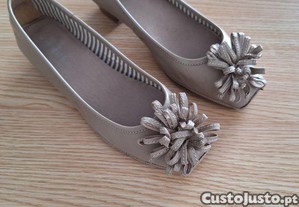 Sapatos em pele, 
