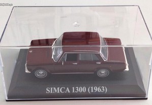 * Miniatura 1:43 Simca 1300 (1963) | Matricula Francesa