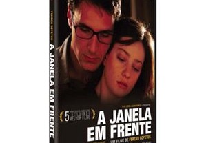 Dvd A Janela em Frente Filme com Giovanna Mezzogiorno Massimo Girotti Legds. PORT