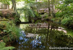 Quinta Com Moínho E Frente De Rio, Cabeceiras...