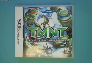 Jogo Nintendo DS - TMNT - Teenage Mutant Ninja Tur