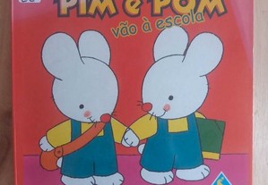 Pim e Pom vão à escola