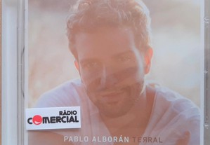 CD Pablo Alborán - Terral (NOVO c/ plástico proteção)