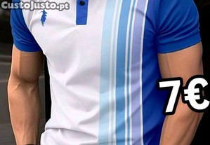 Polo de Homem - S (Novo)