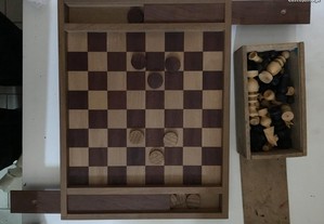 Damas e xadrez