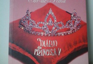 LIVRO Princesa Cor de Rosa de Meg Cabot 5 Diário