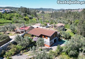 Chalé T3 em Lamas de 168 m²