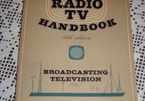 World Radio TV Handbook 1962 livro/guia