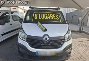 Renault Trafic 1.6TDCI 6LUGARES L2 LONGA