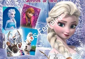 Photocards Frozen - Sonhos de Gelo / Panini (2015)