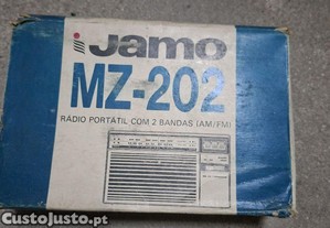 Radio a pilhas AM/FM