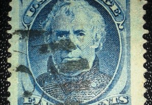 Stamp U.S. Zachary Taylor (1875-79?)