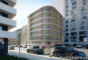 Apartamento T3 em Campolide de 85,00 m²