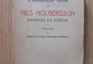 A Maravilhosa Viagem de Nils Holgersson Através da Suécia de Selma Lagerlöf