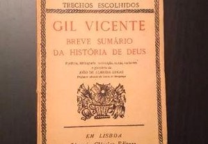 Gil Vicente - Breve Sumário da História de Deus