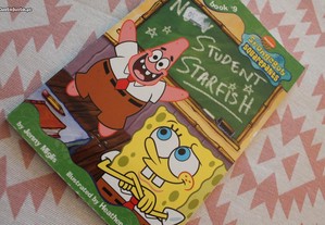 Livro em Inglês - Sponge Bob Squarepants