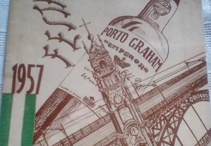 Programa das Festas da cidade do Porto 1957