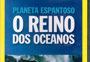 DVD: NatGeo Planeta Espantoso O Reino dos Oceanos NOVO! SELADO!