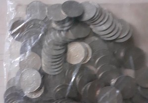 Lote moedas de 20$00