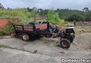 Motoenxada lombardini 14cv