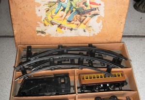 Conjunto Vintage Comboio Corda