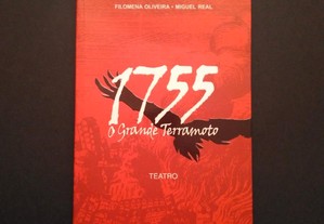 F. - Miguel Real - 1755 - O grande Terramoto