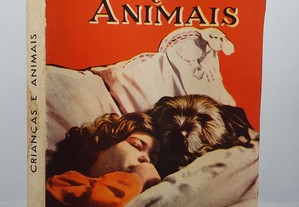 Crianças e Animais 1953 Histórias Infantis