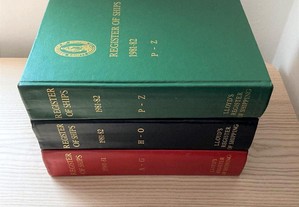 Lloyd's Register of Shipping - 3 Volumes
