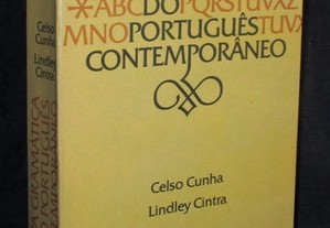 Livro Nova Gramática do Português Contemporâneo Celso Cunha e Lindley Cintra