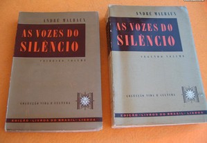 As Vozes do Silêncio, 2 Volumes - André Malraux